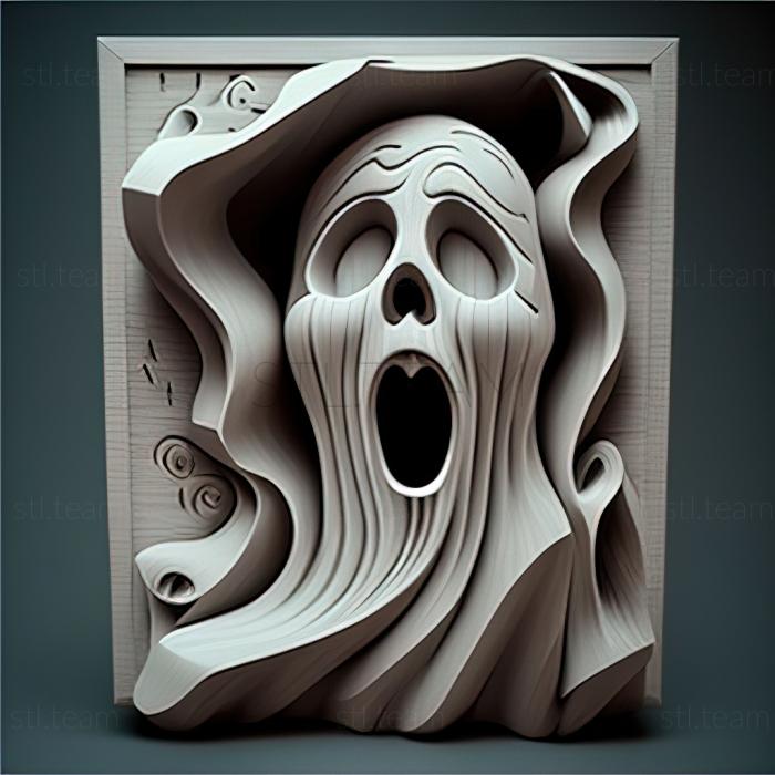 3D модель Ghoul Daze. Час привидів після школи (STL)